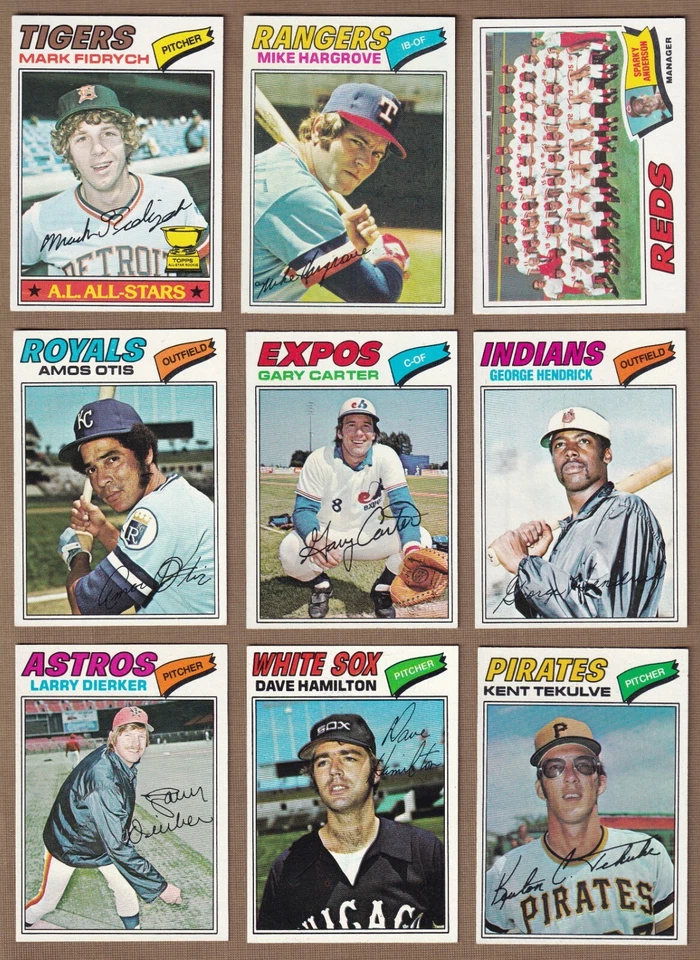 1977 Topps Baseball (265-396) * You Pick * Conditions Listed - Image 1 of 1
