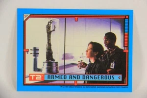 Terminator 2 Judgement Day 1991 Card Sticker #20 Armed And Dangerous L017117 - Picture 1 of 2