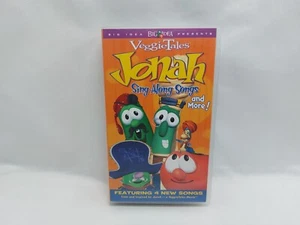 VeggieTales Jonah Sing Along Songs VHS Video - Picture 1 of 4