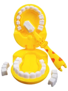 Kids Pretend Toy Dental Dentist Check Teeth Model Brushing Learning Toy - Picture 1 of 8
