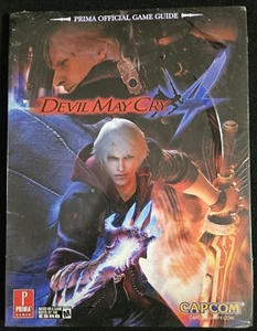 Devil May Cry 4 Official Strategy Guide Prima  Games Xbox 360 PS3 NEW/SEALED - Picture 1 of 3