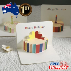 3D Pop Up Greeting Cards Happy Birthday Thank you Thinking of You Gift Card - Picture 1 of 22