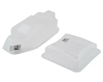 Pro-Line YZ-4 4WD Buggy Axis Body w/6.5" Aero Wing (Clear) (Light Weight) - Image 1 of 4