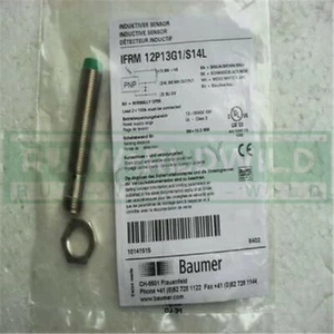 1PCS New For BAUMER ELECTRIC IFRM 12P13G1/S14L INDUCTIVE SENSOR - Afbeelding 1 van 1