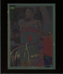 1994-95 Upper Deck Collector's Choice Gold Signature Foil #104 Joe Dumars - Picture 1 of 2
