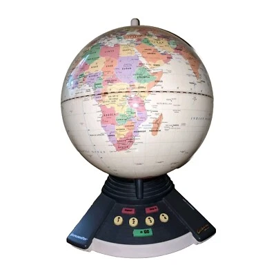 Игра Geosafari World Exploratoy модель 6490 Talking Globe отличная работа отлично! - Изображение 1 из 4