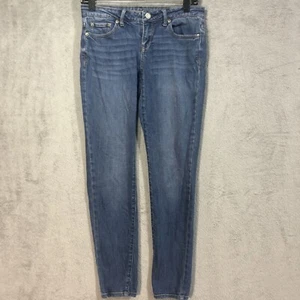 Aeropostale Women's Low Rise Blue Jeans Size 2 28x28 - Picture 1 of 7