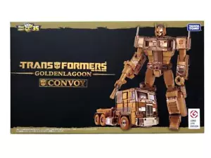 Transformers Golden Lagoon Convoy Masterpiece MP MP-10 w/ Tracking NEW - Picture 1 of 3