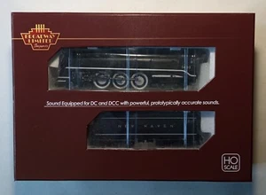 Broadway Limited Imports #1280 I-5 4-6-4 New Haven #1401 with Sound & DCC NIB - Picture 1 of 3