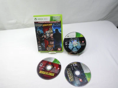 2K Essentials Collection (Microsoft Xbox 360, 2013) Missing manual WORKING - Image 1 of 4