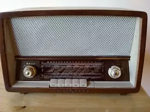 Vintage Deutsches Loewe Opta Bella Röhrenradio - Bild 1 von 7