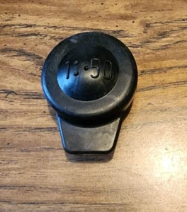 Odyssey Solo Moped 2700254 Black Fuel Tank Cap Gas 50:1 NOS OEM Vintage - Picture 1 of 7