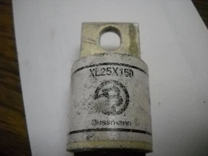 BUSSMAN  XL25X150  FUSE - Picture 1 of 1