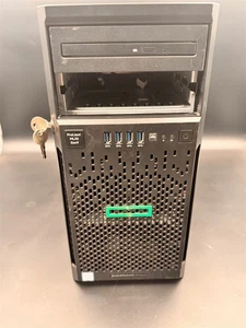 HPE ProLiant ML30 G9 Gen9 Tower 4LFF 4 Core E3-1220V5 3.0GHz 16GB NO HDD NO RAID - Picture 1 of 5