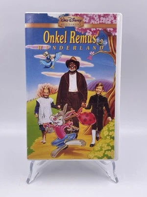 Walt Disney Meisterwerk Onkel Remus Wunderland VHS Kassette Holo Rare - Selten - Bild 1 von 4