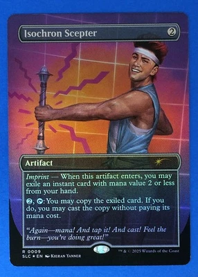 MTG Isochron Scepter FOIL Secret Lair Encyclopedia of Magic 0009 RARE - Image 1 of 2