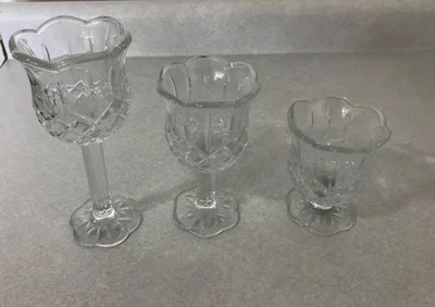 Винтажный домашний интерьер и подарки 3 изделия стержень подсвечник набор Homco 1122-BD - Изображение 1 из 4