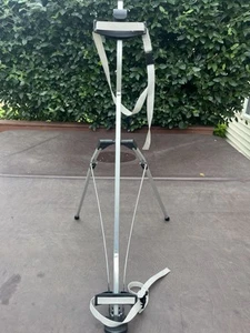 Adjustable External Golf Bag Stand Attachment Aluminum - Picture 1 of 7