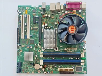 Placa madre Intel DG965SS D41678-308 Skt 775 con CPU Pentium 4 3,2 GHz/1G Ram Foto 1 de 4
