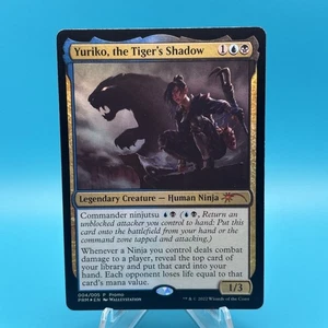 Yuriko, the Tiger's Shadow Unique and Miscellaneous Promos Foil - Picture 1 of 2