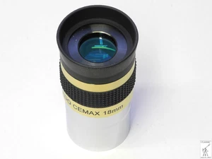 CORONADO Cemax 18mm 1.25" high-contrast eyepiece for H-alpha & planetary viewing - Picture 1 of 11