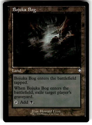 Bojuka Bog (Retro Frame) Commander: the Brothers' War Regular MTG - Image 1 of 2