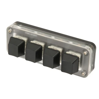 Programmable Keypad USB 4 Keys Mini Mechanical Keyboard DIY Programmable SAL - Bild 1 von 4