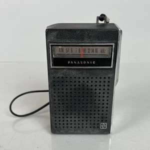 Vintage Panasonic Transistor AM Radio GETESTET UND FUNKTIONIERT R-1070 - Bild 1 von 7