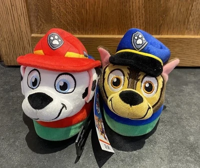 Zapatillas Nickelodeon Paw Patrol Marshall & Chase para niños pequeños 7/8 nuevas con etiquetas Foto 1 de 4