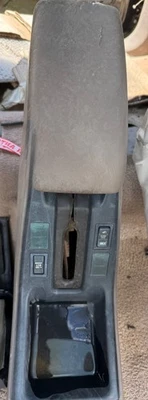 Toyota 4Runner 1999-2002 consola central reposabrazos portavasos OEM roble marrón Foto 1 de 4