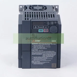 ONE NEW MITSUBISHI Inverter FR-E840-0040-4-60 1.5KW - Picture 1 of 10