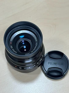 Fujifilm FUJINON XF35mm f/2 R WR - Como nuevo (Mint condition) - Photo 1/5