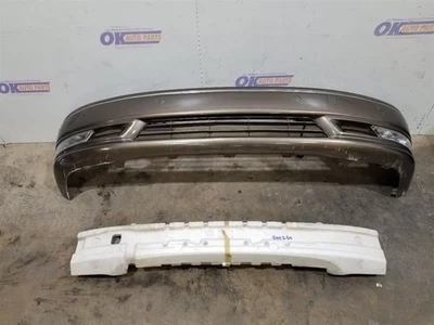 04-06 LEXUS LS430 OEM FRONT BUMPER ASSEMBLY BROWN WITH FOGS AND SENSORS  - Image 1 of 4