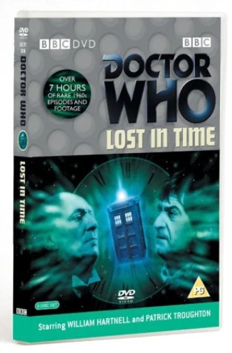 Doctor Who - Lost in Time (DVD) William Hartnell Patrick Troughton (UK IMPORT) - Image 1 of 1