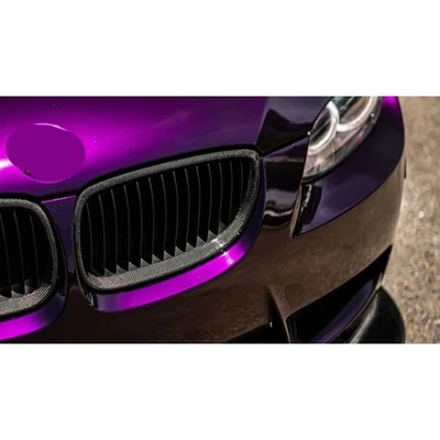 Решетка переднего бампера из углеродного волокна для BMW M3 335i 328i E92 E93 Pre-LCI 08-10 - Изображение 1 из 4