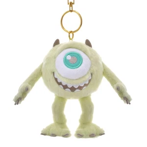 Japan Tokyo Disney Store Mike Plush Toy Keychain SHERBET Monsters, Inc. - Picture 1 of 3