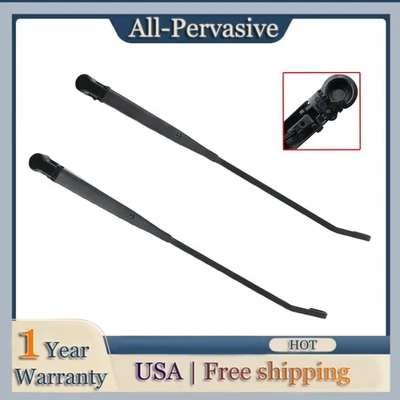 Fits Ford F-150, F-250, F-350, Bronco, F Super Duty Windshield Wiper Arm Set - Image 1 of 4