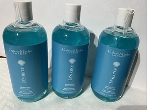 Crabtree & Evelyn La Source lavaggio corpo rinfrescante 16,9 once - lotto di 3 - Foto 1 di 3
