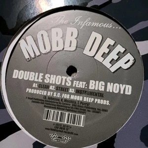 The Infamous MOBB DEEP Double Shots Feat Big Noyd 12" Vinyl - Picture 1 of 7