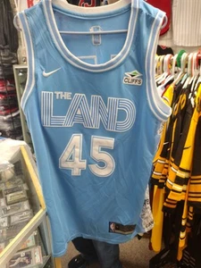 Caves Donovan Mitchell #45 Blue Home City Jersey M - Picture 1 of 3