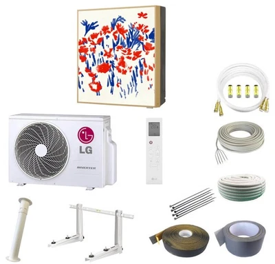 LG Artcool Gallery Photo A12GA1 3,7 kW mit Quick Connect (Optional) - Bild 1 von 3