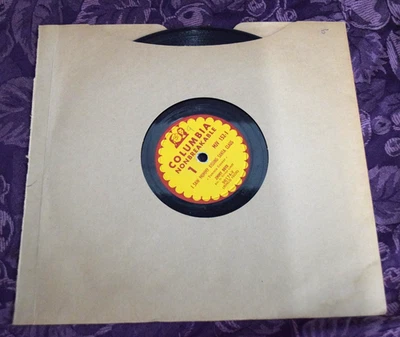 Jimmy Boyd 10" 78 I Saw Mommy Kissing Santa Claus / Thumbelina Columbia MJV-152 - Image 1 of 4