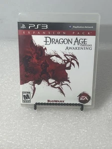 Dragon Age: Origins - Awakening (Sony PlayStation 3, 2010) Paquete de Expansión - CIB - Imagen 1 de 13