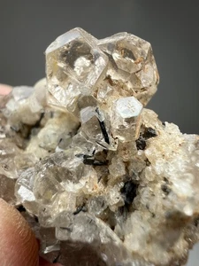 70 CT Terminated Quartz Crystals with Rutile @KPK Pakistan. - Picture 1 of 10