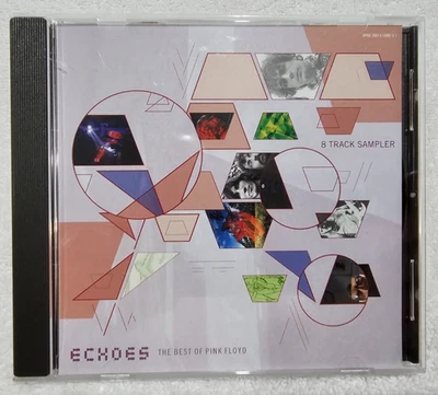 Pink Floyd-Echoes The Best of Pink Floyd 8 Track Sampler CD, 2001 Capitol MINT! - Image 1 of 3