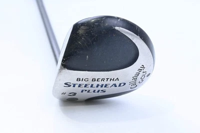 Left Hand Callaway Steelhead Plus #3 Wood / 15.5 Degree / Regular Flex Callaway - Image 1 of 4