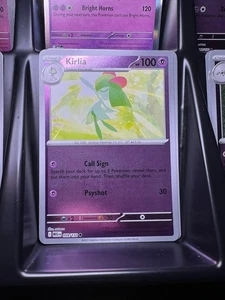 Kirlia 059/132 Me01: Mega Evolution Reverse Holo - Picture 1 of 1