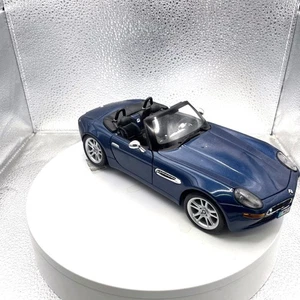 Maisto BMW Z8 blau Cabrio Die Cast, Maßstab: 1/18 - Bild 1 von 8