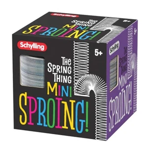 Schylling Mini Sproing The Spring Thing Move Bounce Ages Five to Ten Years - Picture 1 of 3