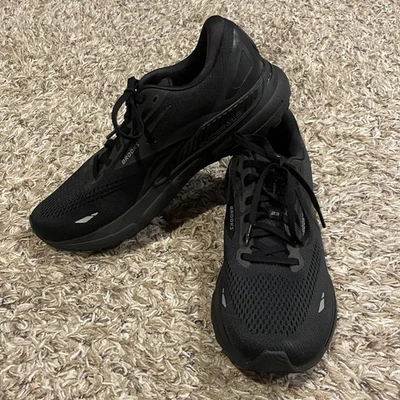 Мужские кроссовки Brooks Adrenaline GTS 23 размер 11 черные поддерживающие бег - Изображение 1 из 4